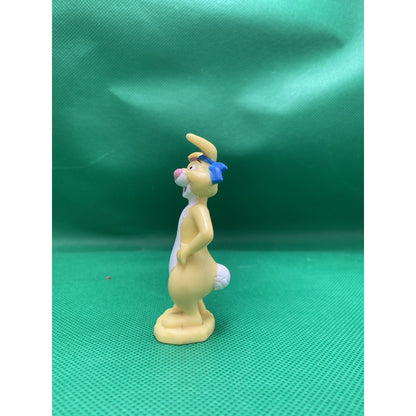 Disney Winnie the Pooh Rabbit Figurine Vintage Collectible Toy, 3 Inches Tall