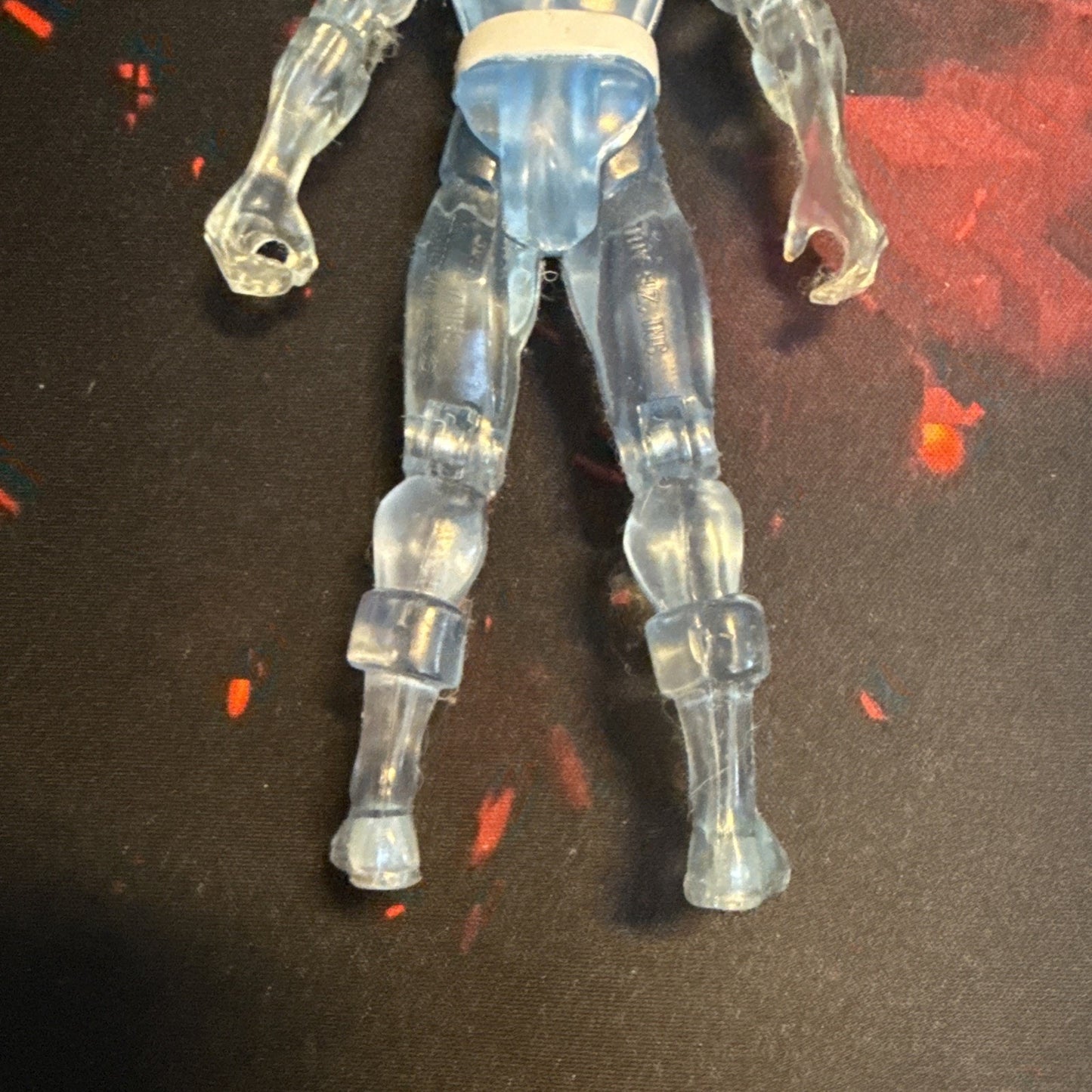 5” Marvel Toy Biz Ice Man Figure