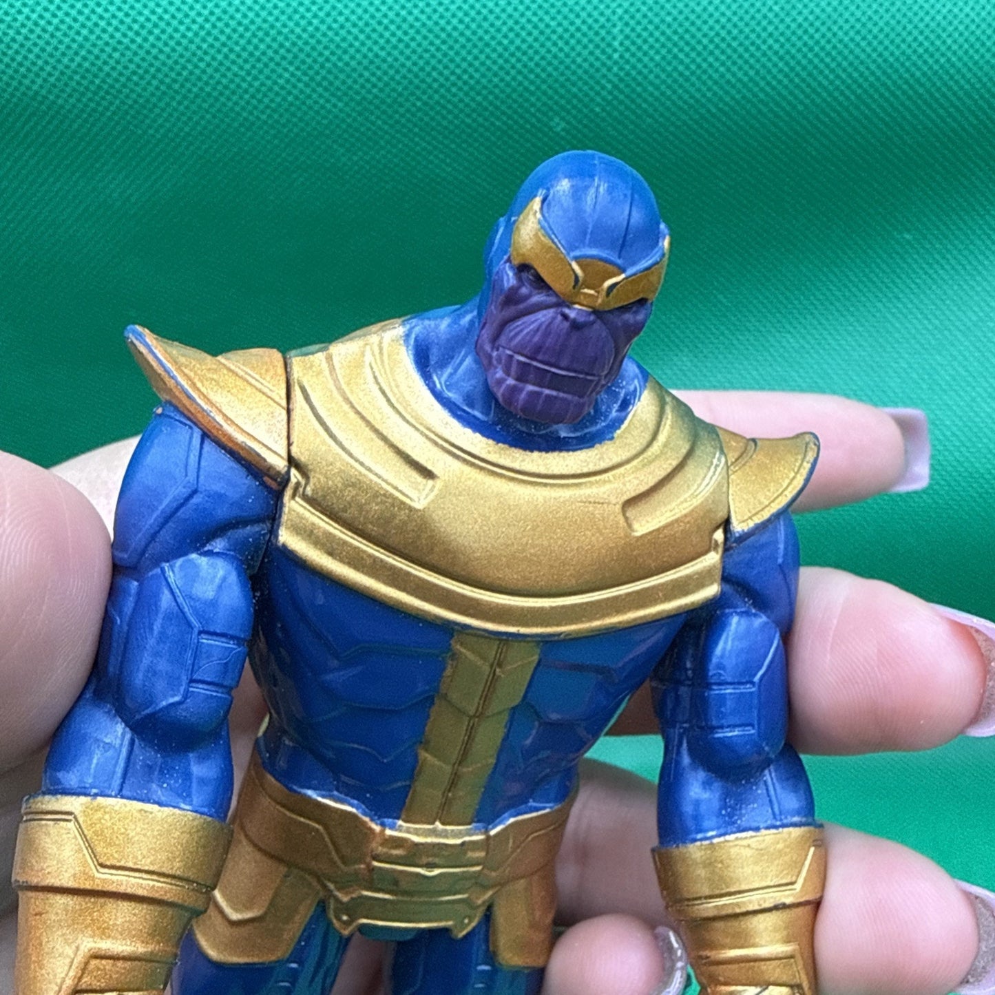 Rare Thanos Action Figure 2018 Marvel Hasbro Thanos Figure Super Hard To Find