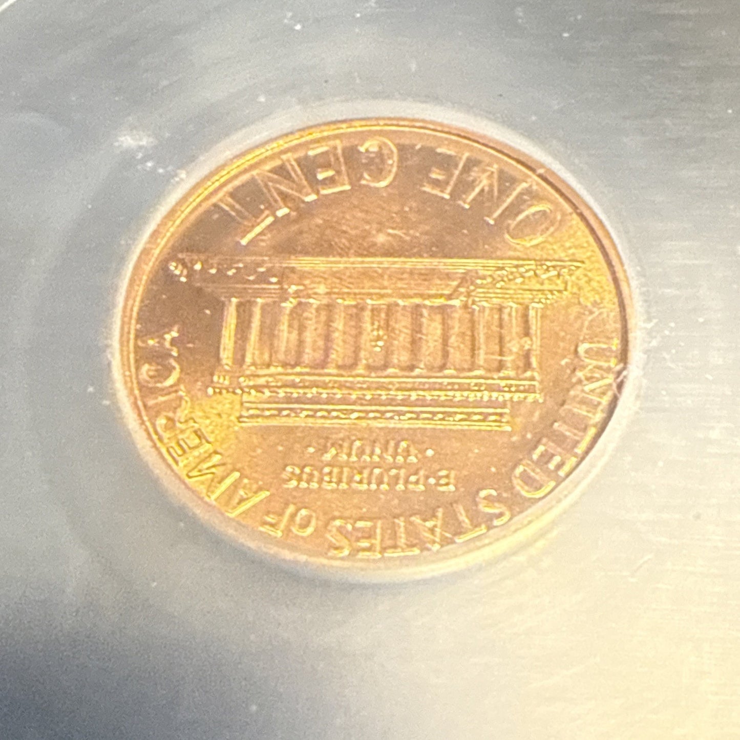 1995 Lincoln Memorial Cent MS69 RD ICG Hutto Signed RARE