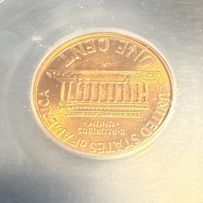 1995 Lincoln Memorial Cent MS69 RD ICG Hutto Signed RARE