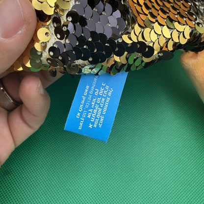 Sequined Camel Backpack Jerusalem Holy Land Souvenir Goffa International Corp