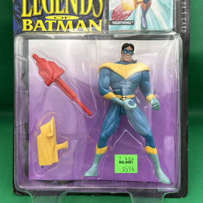 Robin Has Become Nightwing Action Figure 1994 Kenner Legends Of Batman NEW