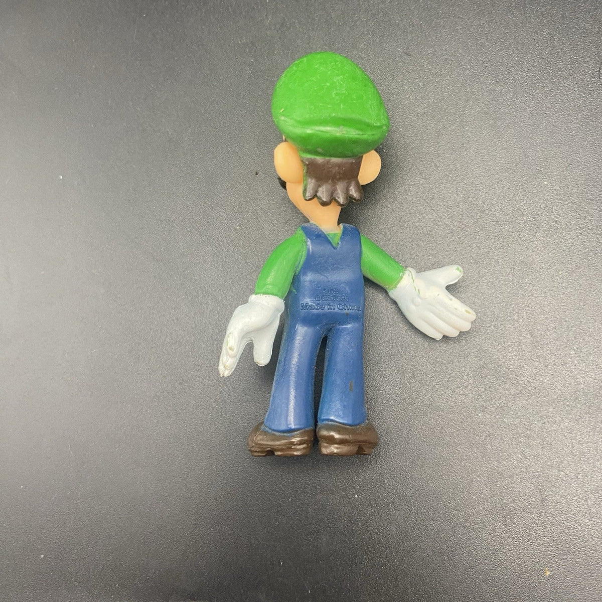 Nintendo Super Mario Luigi Action Figure Figurine 2007 Collectible