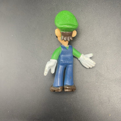 Nintendo Super Mario Luigi Action Figure Figurine 2007 Collectible