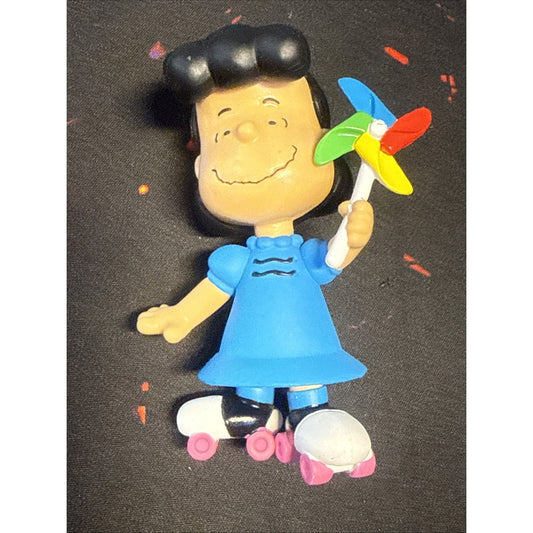 Lucy Van Pelt Peanuts Collector 3" Figure by Just Play Toys