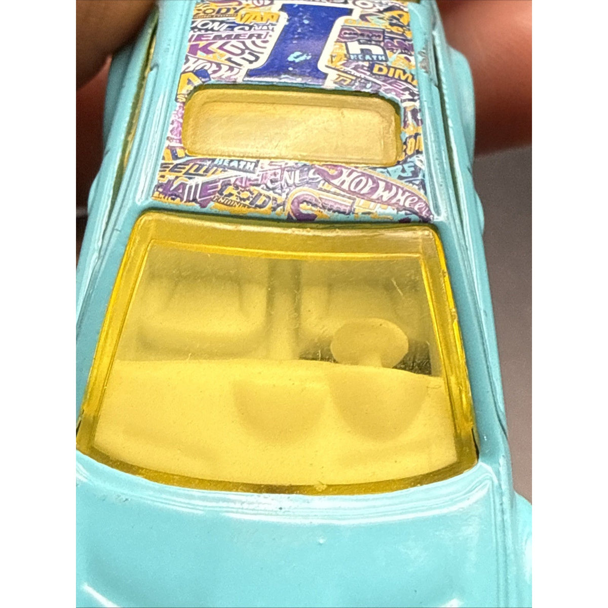 Hot Wheels 08 Ford Focus Blue 83/250 1:64 HW Art Cars 8/10 Diecast Car Loose