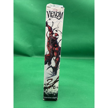 Hasbro Red Venom Carnage Marvel Titan Hero Series Action Figure 12" inch