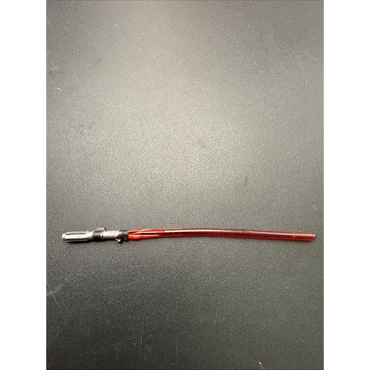 Custom Parts Star Wars Black Series 3” Shin Hati Lightsaber Fodder red