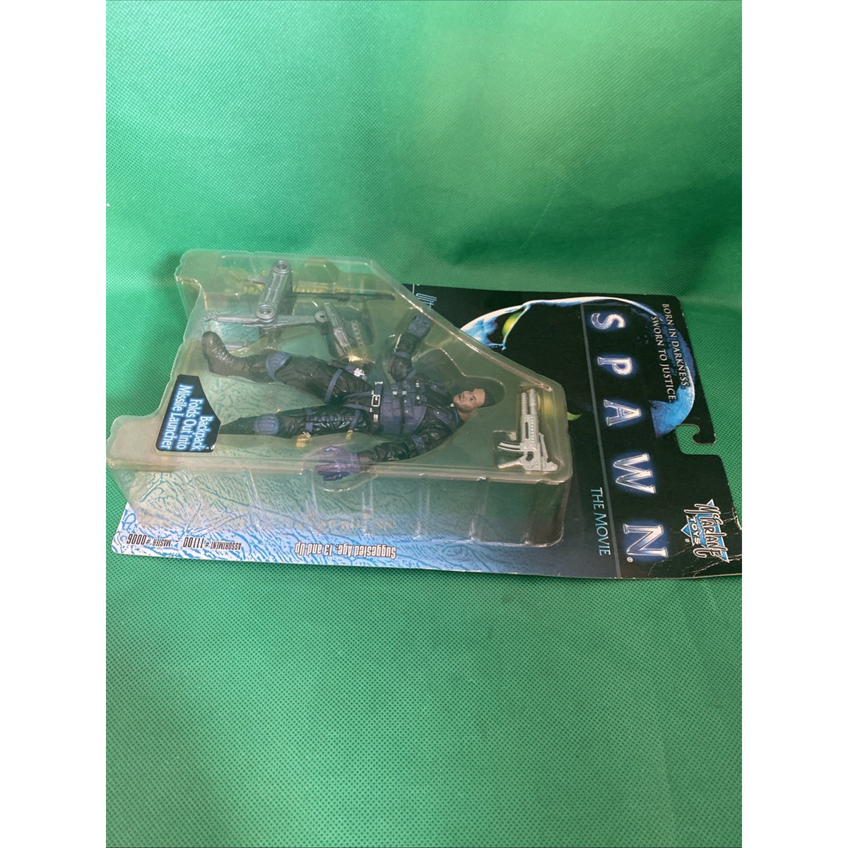 Spawn the Movie Al Simmons Action Figure 1997 Todd McFarlane Toys NIP