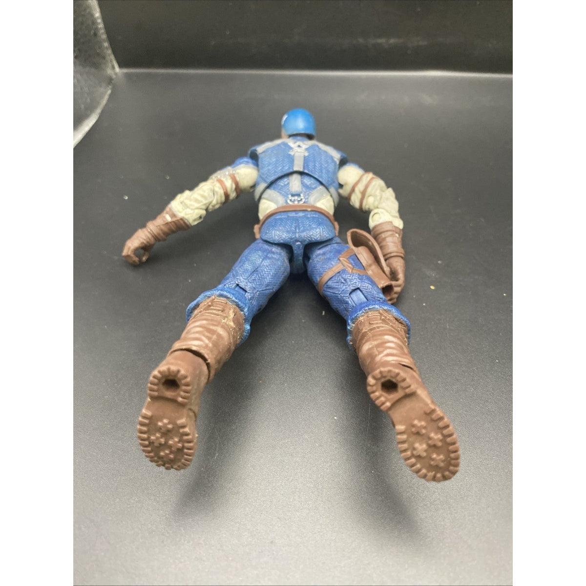 ToyBiz Marvel Legends Series 8 Ultimate Captain America Action Figure (USED)