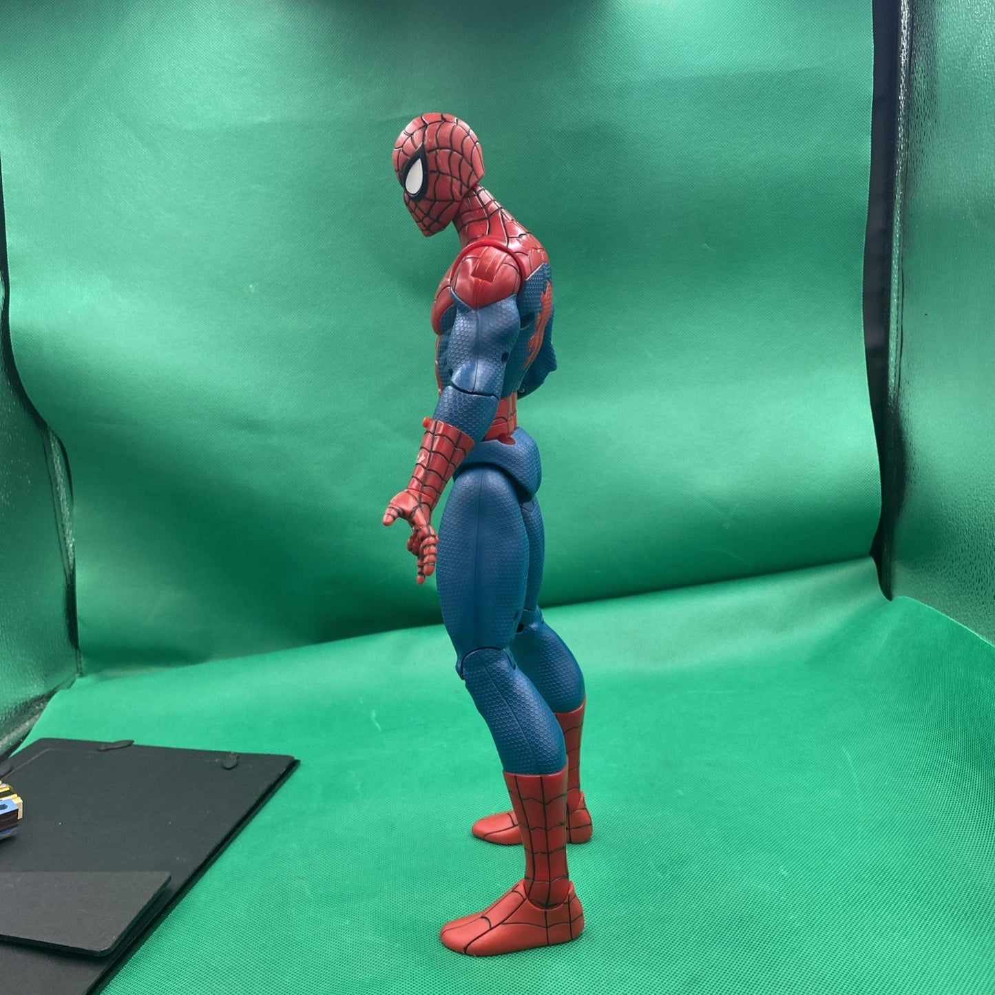 13" Talking Spider Man Action Figure Disney Store Exclusive Marvel Read Desc