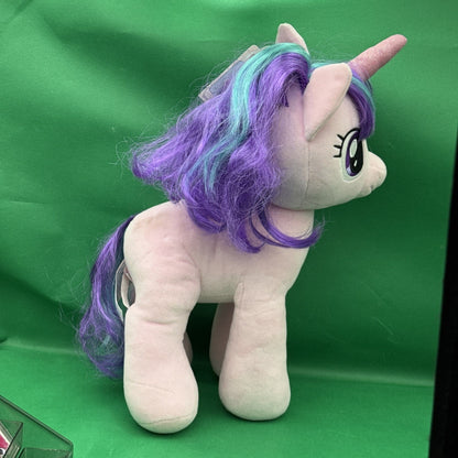 My Little Pony 15” Starlight Glimmer Build A Bear Plush Stuffed Animal BABW WT
