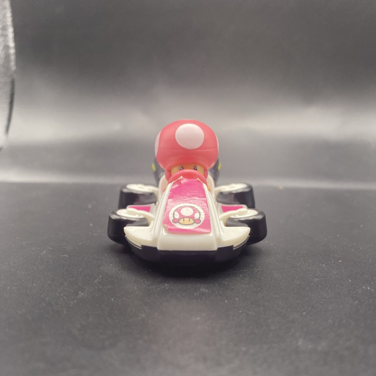 Toadette - 2022 McDonald's Nintendo Mario Kart Happy Meal 1.25" Toy Vehicle