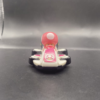 Toadette - 2022 McDonald's Nintendo Mario Kart Happy Meal 1.25" Toy Vehicle