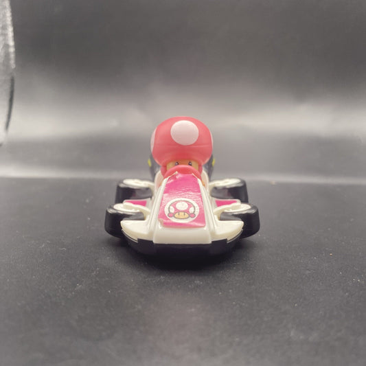 Toadette - 2022 McDonald's Nintendo Mario Kart Happy Meal 1.25" Toy Vehicle
