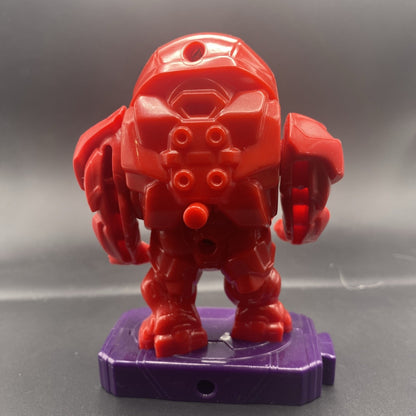 Mcdonald's Happy Meal 2020 Marvel #8 HulkBuster Iron Man Moveable Figure 4"