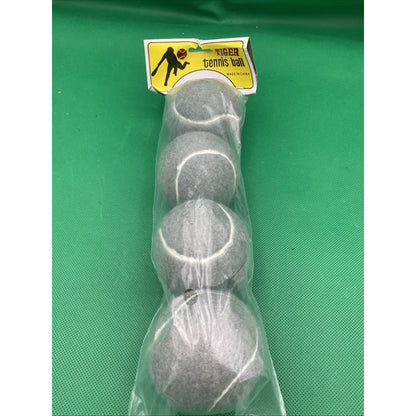 TIGER Pre-Cut Walker/Chair Tennis Ball Glides Slides Gray NEW 4 Pack!