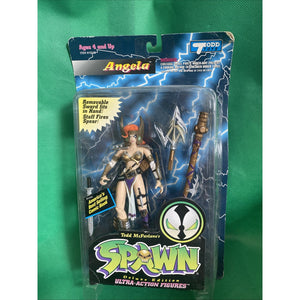 Angela - Spawn Action Figure Deluxe Edition (McFarlane, 1995) SEALED