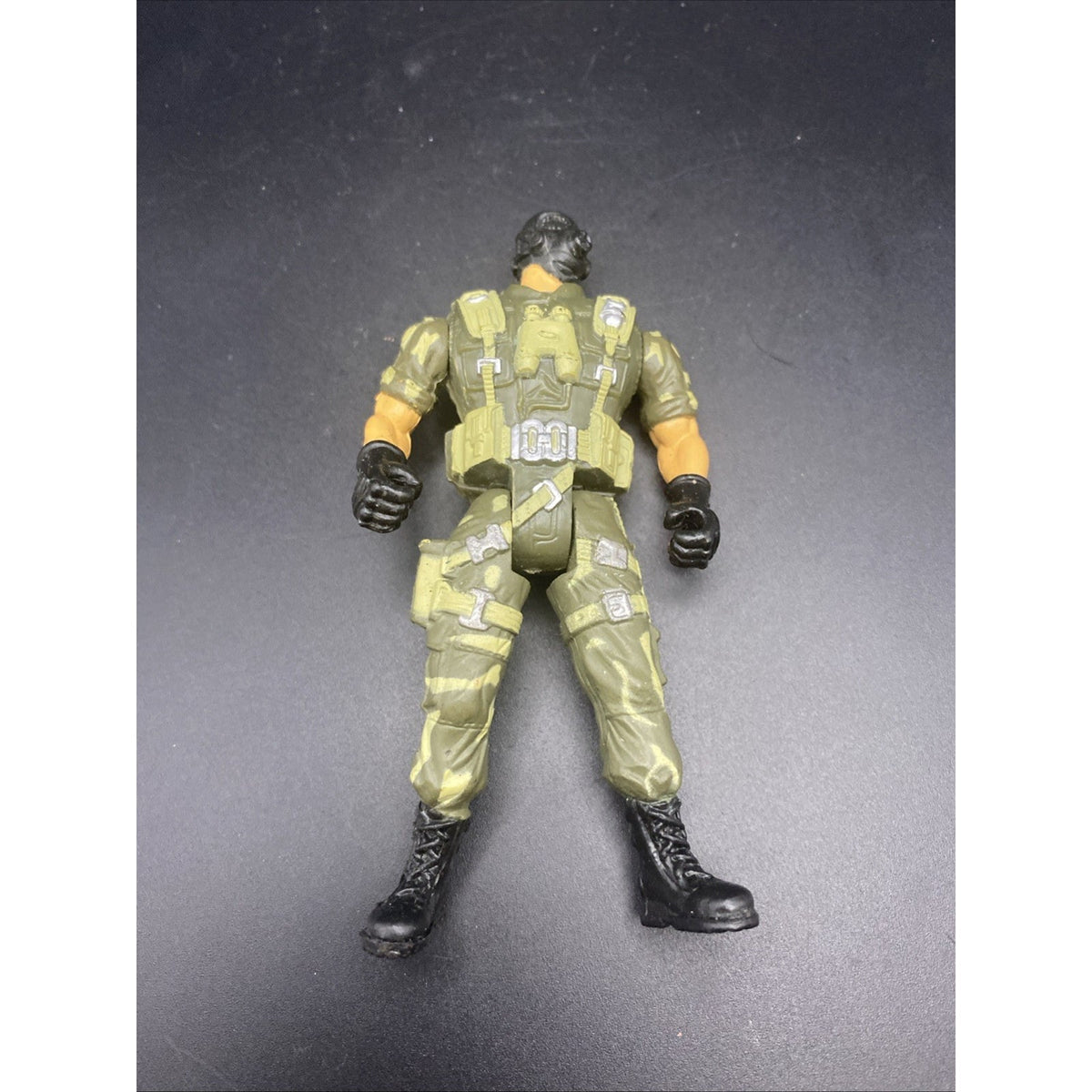 Lanard The Corps Gas Mask Action Figure Articulated 4 Inch Free Shipping