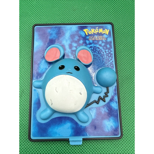 Marill Toy 🧸 Pokemon Power Card Burger King 2000 🍔👑