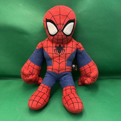 Mattel Spider-Man Bash N Brawl 14 plush W/ talking & sounds No Sound