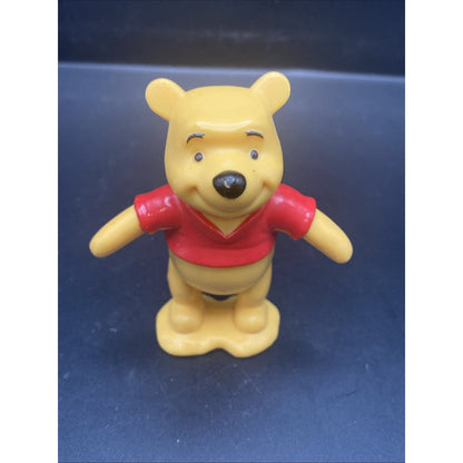 Vintage Winnie the Pooh PVC 2.9" Mini Figure Disney Cake Topper