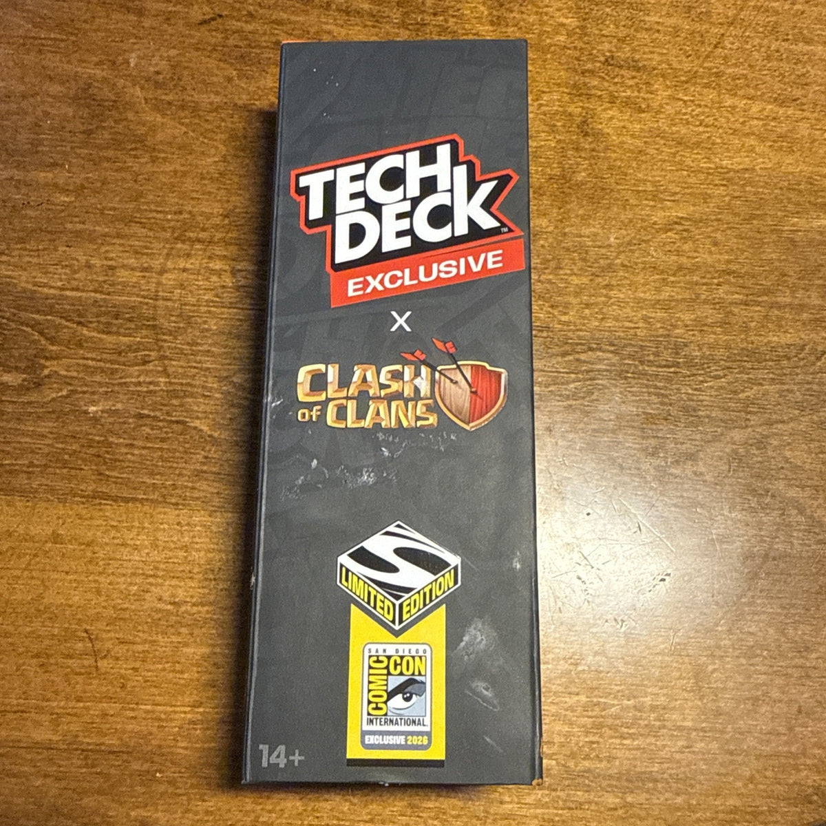2026 SDCC EXCLUSIVE Spin Master Tech Deck Clash of Clans - New