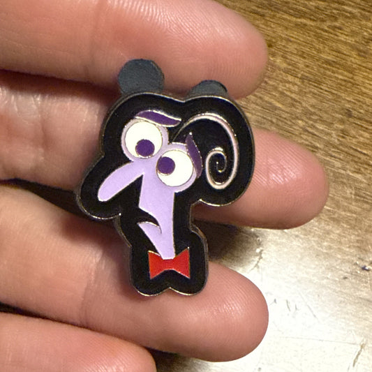 Disney Trading Pin Inside Out Fear Pixar Booster Pack 2015 Enamel Collectible
