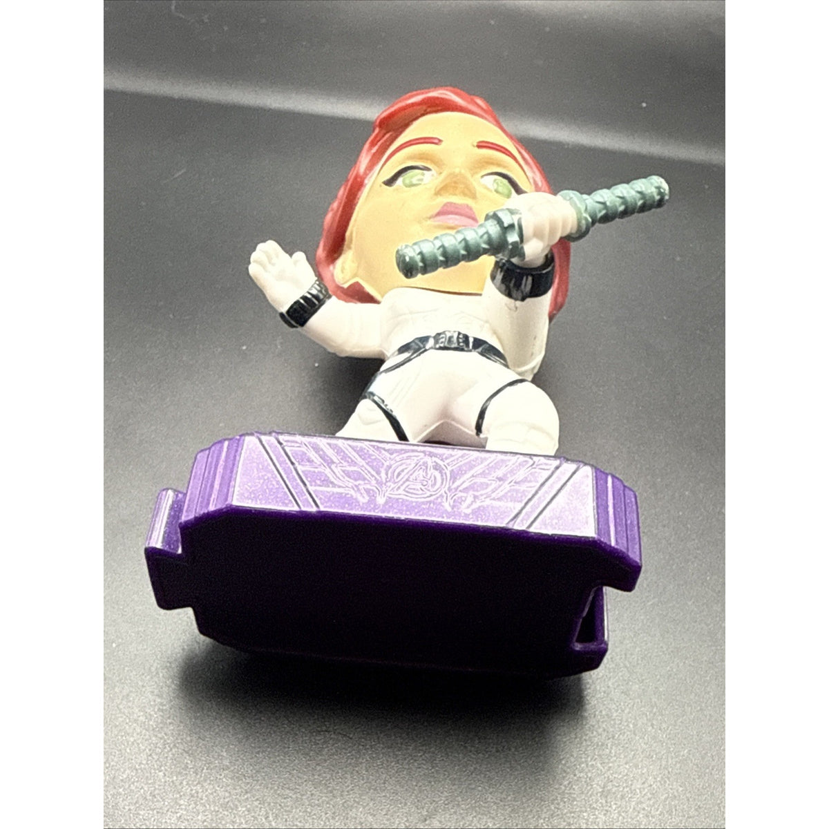 McDonalds 2020 Black Widow Avengers Marvel Happy Meal Toy