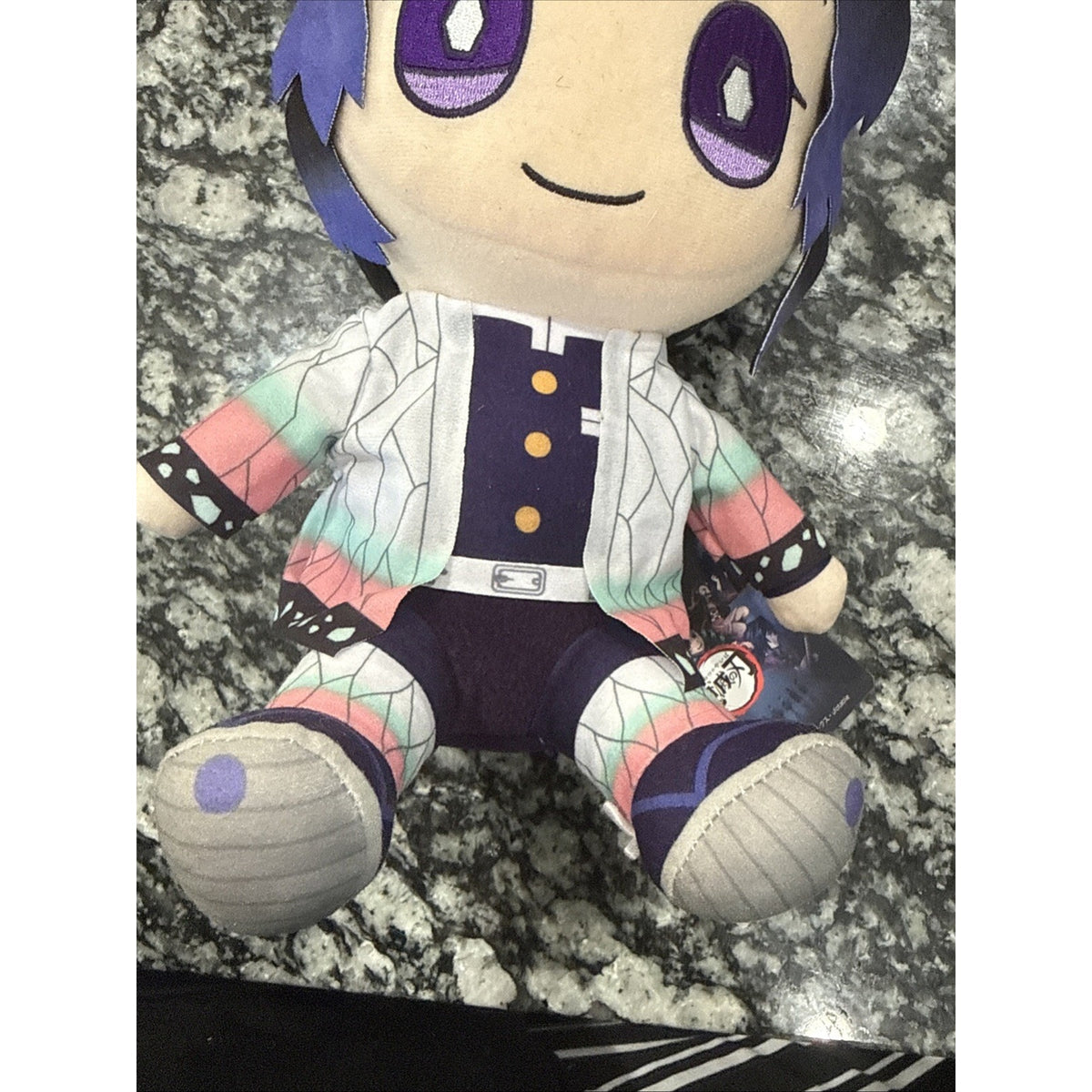 Demon Slayer Shinobu Kocho Plush Kimetsu No Yaiba Mascot Stuffed 12" New
