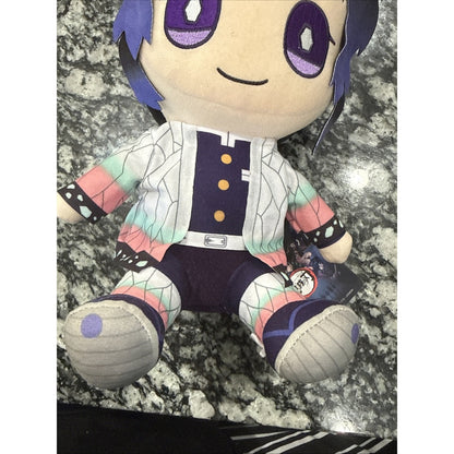 Demon Slayer Shinobu Kocho Plush Kimetsu No Yaiba Mascot Stuffed 12" New