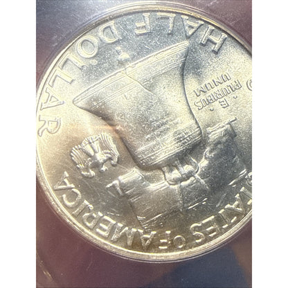 1962 50C ANACS MS63FBL - Franklin Half Dollar