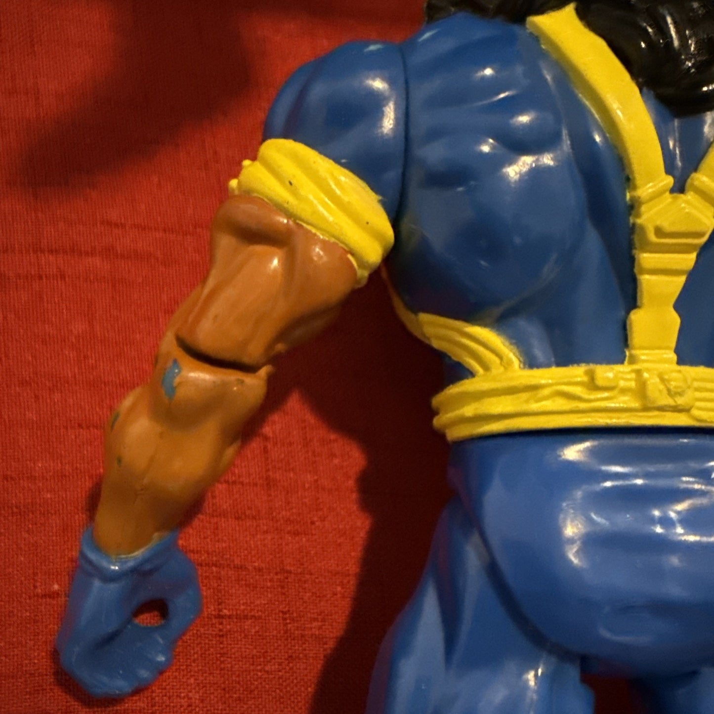 Vintage 90's Marvel X-Men Bishop 10" Toy Biz 1994 Action Figure