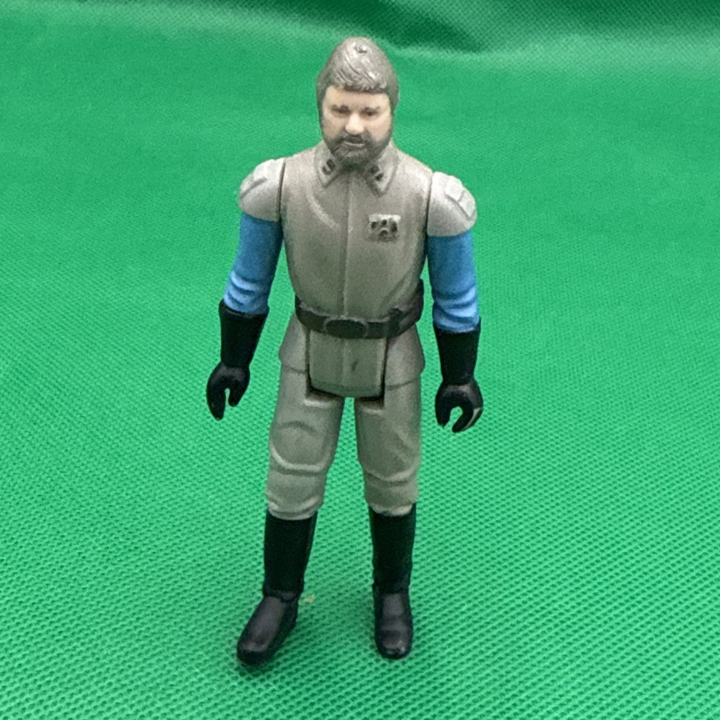 Kenner Star Wars 1983 ROTJ General Madine Action Figure Hong Kong Vintage