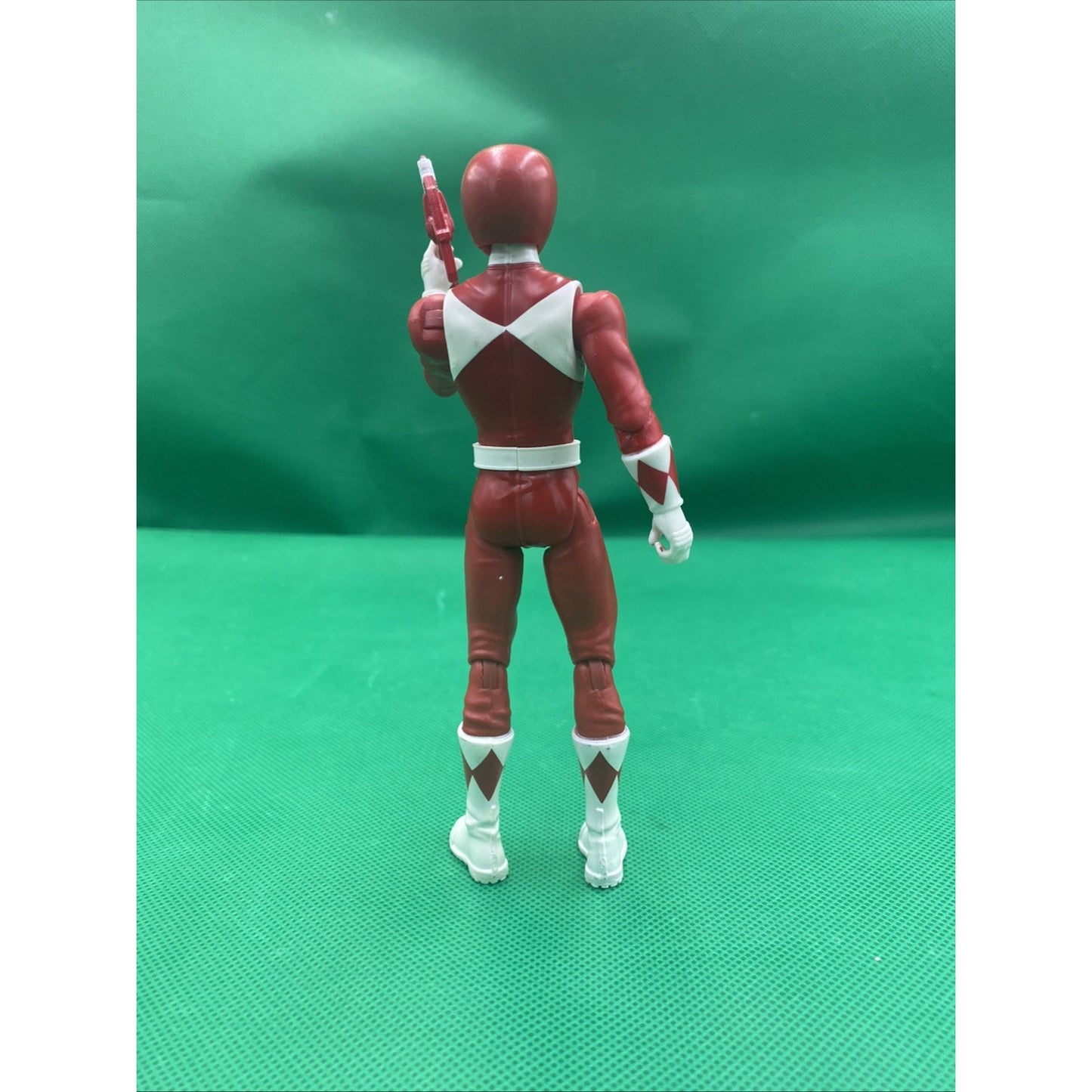 2020 Power Rangers Mighty Morphin 6" Action Figure Red Ranger Hasbro Loose