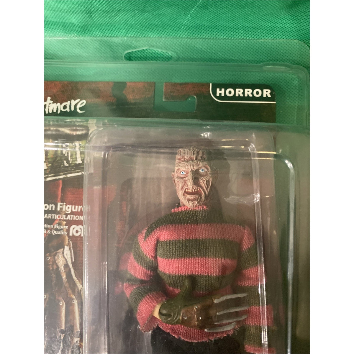 Marty Abrams Presents Mego - "A Night on Elm Street" 8" Figure. NEW!!