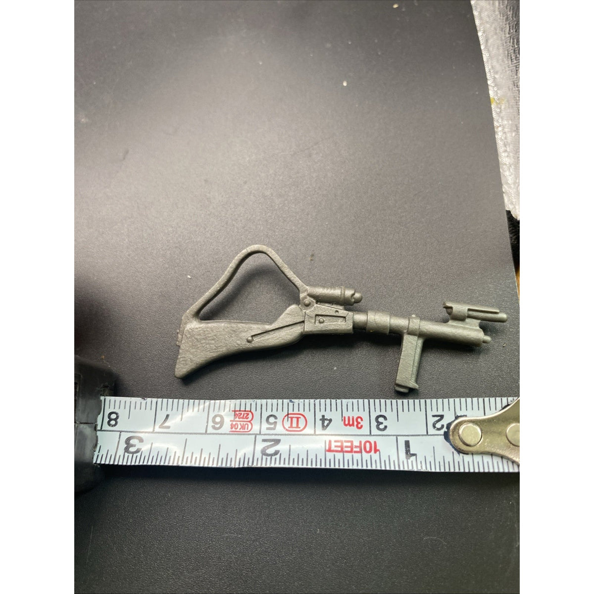 Vintage New Adventures Of He-Man Optikk - Gun Blaster Weapon Accessory Only 1989