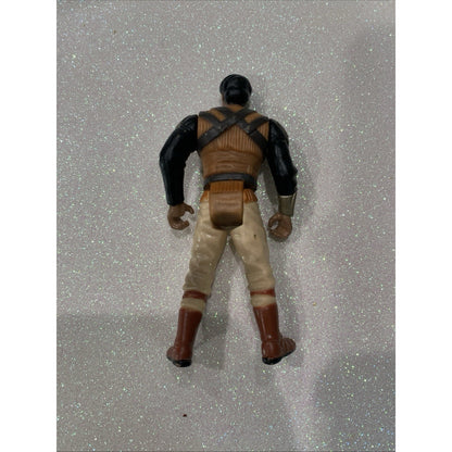 1997 STAR WARS Lando Calrissian POTF original Skiff Guard Jabba's Palace LOOSE