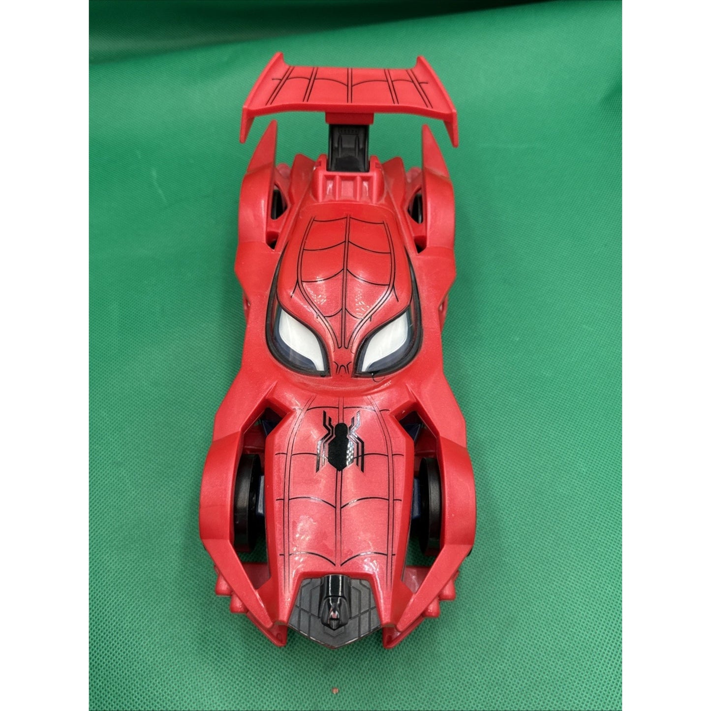 Marvel Hot Wheels Spider-Man Web-Car Launcher