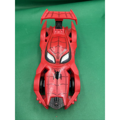 Marvel Hot Wheels Spider-Man Web-Car Launcher