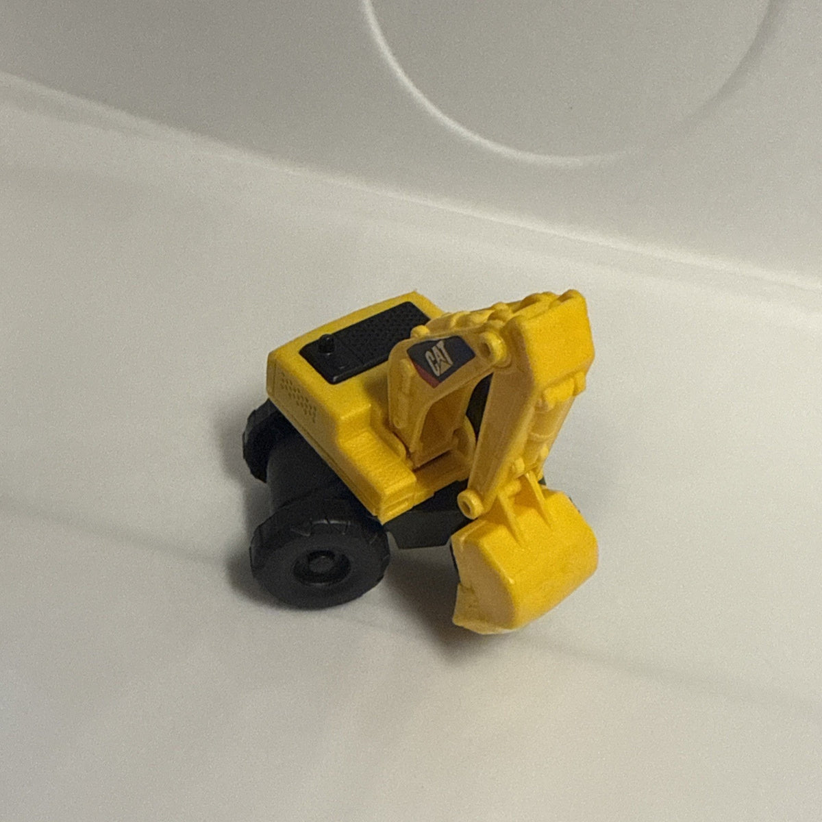 3” Cat Toy Excavator A2