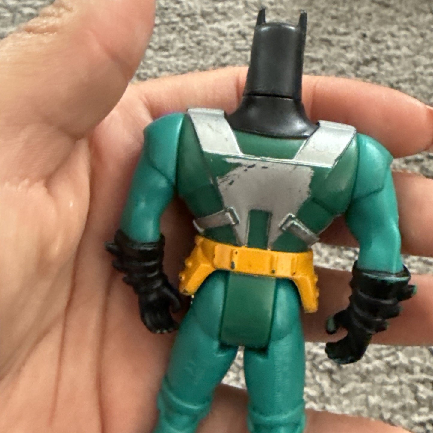 DC Comics Batman Animated Series Green Suit 5" Figure 1994 Kenner