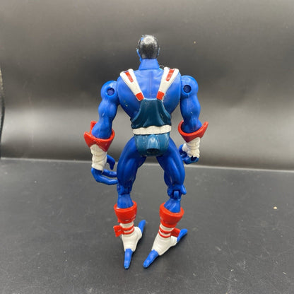 Toy Biz X-Men Nightcrawler Action Figure Blue Red White 1996 Marvel Vintage