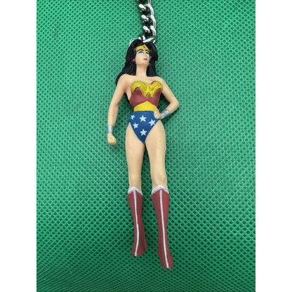 Vintage DC Comic Wonder Woman Keychain