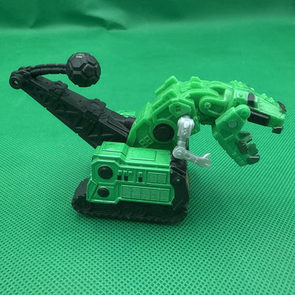 Dinotrux diecast green Tyrux Rare Dino Truck Dinosaur