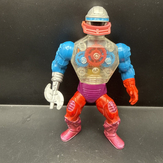 Mattel Vintage 1984 Masters Of The Universe Roboto Loose Complete 5" MOTU