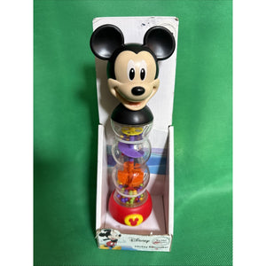 Disney Mickey Rainmaker Toy Lights Up For Infants 18m New in Box