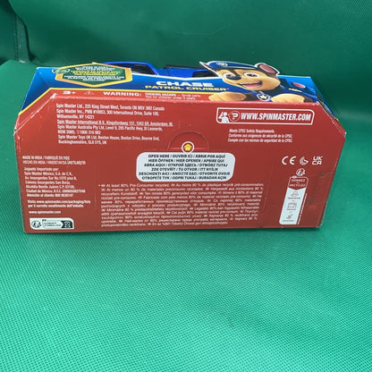 Paw Patrol Chase’s Transforming Police Cruiser Flip-open Megaphone New