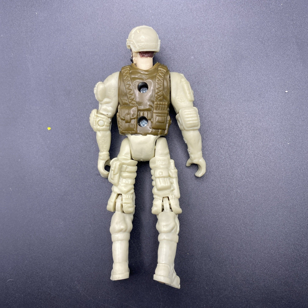 Chap Mei Military Special Forces Soldier White & Brown 3.75 In Action Figure